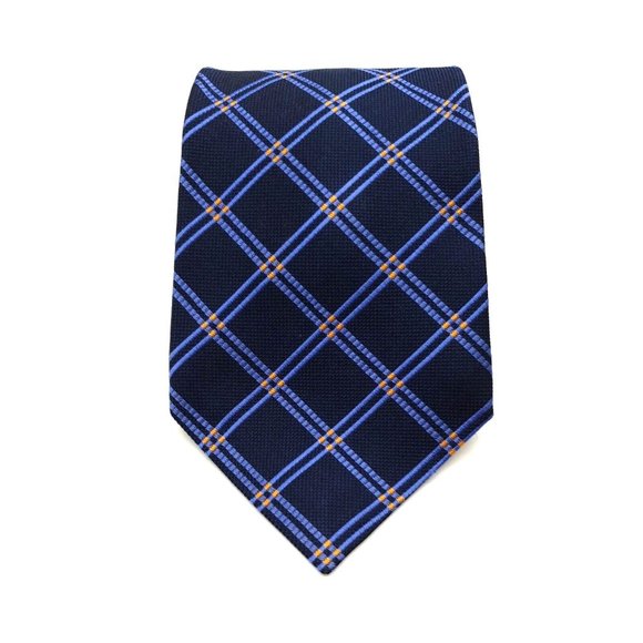 Lauren Ralph Lauren Other - Ralph Lauren Mens Dress Tie 100% Imported Silk Accessory Business Office Blue